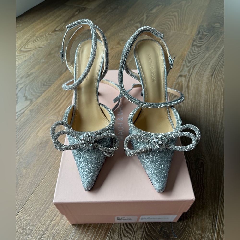 MACH & MACH Glitter Pump